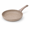 O.M.S Frying Pan Turkish Premium – Grey | 18cm / 26cm / 28cm / 30cm / 32cm