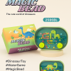 Magic Bead Dino Series – Model 2586BL-L12 water retro game