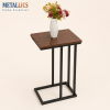 Wooden C Table And Side Table by Metallics Home
