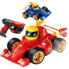 Cross-Border 2.4G Remote Control RC Cars New Formula Racing Car Model with Four-Way Drift