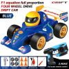 Cross-Border 2.4G Remote Control RC Cars New Formula Racing Car Model with Four-Way Drift