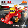 Cross-Border 2.4G Remote Control RC Cars New Formula Racing Car Model with Four-Way Drift