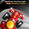 Cross-Border 2.4G Remote Control RC Cars New Formula Racing Car Model with Four-Way Drift