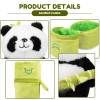 Cute Bamboo Panda Plush