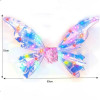 Cute Butterfly Fairy Wings With Light And Music