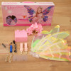 Cute Butterfly Fairy Wings With Light And Music