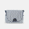 Baby Diaper Bag Navy Flower - T5001-B