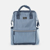 Baby Diaper Bag Pack Blue Stripes - T5005-A