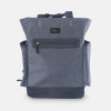 Baby Diaper Bag Pack Minimal Textured Blue - T5006-A
