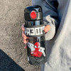 Disney Spider Kids Water Bottle 620ml High Temperature Resistant