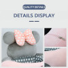 Disney Sofa Dining Chair Soft Seat Lovely Cartoon Mickey Minnie Red