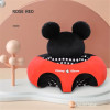 Disney Sofa Dining Chair Soft Seat Lovely Cartoon Mickey Minnie Red