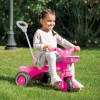 Dolu Unicorn Tricycle Bike With Handle - 2504