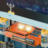 Double Layer Cars + Train Track Battery Operated