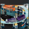 Double Layer Cars + Train Track Battery Operated