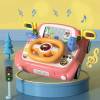 Driving Controller Steering Wheel With Light Music