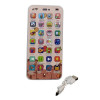 Educational Smartphone Toy Cell Phone with Light and Sound