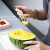 Creative Stainless Steel Spoon Set (2pcs)