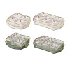 Acrylic Dry Fruit Tray And Serving Platter
