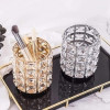 Crystal Makeup Brush Holder