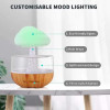 Mushroom Rain Humidifier With Night Light