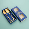 Creative Stainless Steel Spoon Set (2pcs)