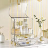 Large Capacity Transparent Cosmetics Organizer