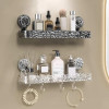 Light luxury Style Punch-Free Storage Rack