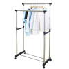 Double Pole Clothes Stand