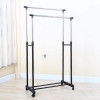 Double Pole Clothes Stand