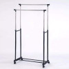 Double Pole Clothes Stand