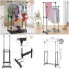 Double Pole Clothes Stand