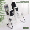 Acrylic 6 Grid Remote And Multipurpose Stand