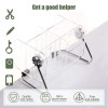 Acrylic 6 Grid Remote And Multipurpose Stand