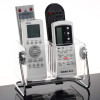 Acrylic 6 Grid Remote And Multipurpose Stand