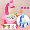 Children LED Projector Art Drawing Desk