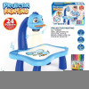Children LED Projector Art Drawing Desk