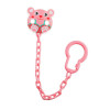 Farlin Pacifier Clip Pink - BA-30004