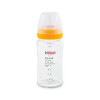 Farlin Wide-Neck Glass Feeding Bottle 240ml – Yellow - AB-32008