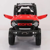 Ford 2-Seater Ride-On Jeep for Kids with Remote & Self-Drive, Dual Battery, Multi-Light & Sound