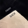 Rabbit Fur Mat Medium Size 24x16 Inches