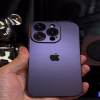 Premium PC Matte with Shine Logo with Camera Protection