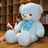 Giant Blue Teddy Bear – Soft Plush Stuffed Toy