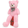 Giant Pink Teddy Bear – Soft Jumbo Plush Toy for Gifts & Kids
