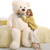 Giant Off-White Teddy Bear – Soft Stuffed Plush Toy for Kids & Gifts