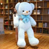 Giant Blue Teddy Bear – Soft Plush Stuffed Toy