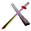 Glowing Lightning Spark Sword with Smoke Spray