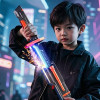 Glowing Lightning Spark Sword with Smoke Spray
