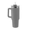 1200ml Tumbler with Handle Straw