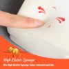 3 layers Kids Folding Lion Sofa Cum Bed